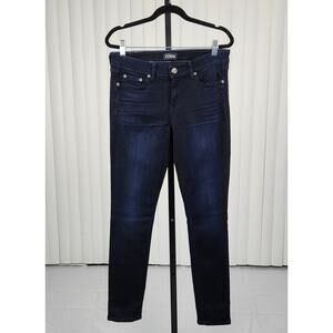 Strom Skinny Ankle Jeans in Elite Wash Mid Rise Dark Blue Women's Size 28